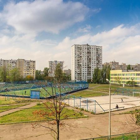 Квартира По Адресу Приозерная 8 Б Оболонь Kiev Dış mekan fotoğraf